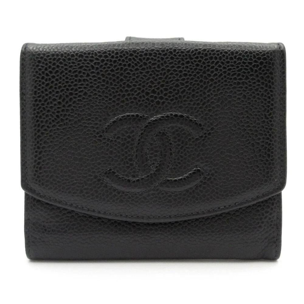 Chanel Double-hook Wallet